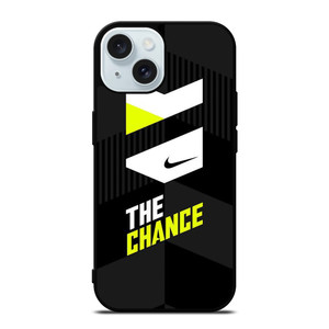 NIKE LOGO THE CHANCE iPhone 15 Case Cover NIKE LOGO THE CHANCE iPhone 15 Case Cover