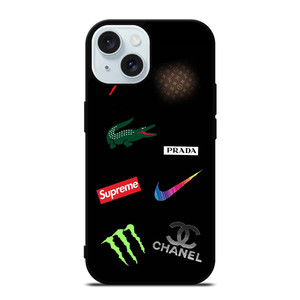 NIKE SUPREME LOUIS VUITTON ALL iPhone 15 Case Cover NIKE SUPREME LOUIS VUITTON ALL iPhone 15 Case Cover