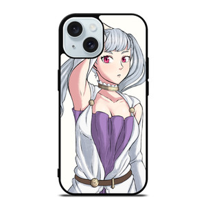 NOELLE SILVA BLACK CLOVER ANIME 2 iPhone 15 Case Cover NOELLE SILVA BLACK CLOVER ANIME 2 iPhone 15 Case Cover