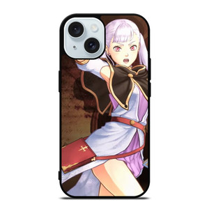 NOELLE SILVA BLACK CLOVER ANIME iPhone 15 Case Cover NOELLE SILVA BLACK CLOVER ANIME iPhone 15 Case Cover