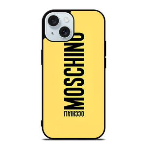 OCCHIALI MOSCHINO iPhone 15 Case Cover OCCHIALI MOSCHINO iPhone 15 Case Cover