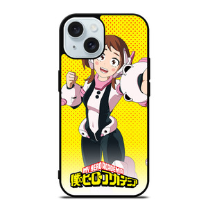 OCHACO URARAKA MY HERO ACADEMIA X FORTNITE iPhone 15 Case Cover OCHACO URARAKA MY HERO ACADEMIA X FORTNITE iPhone 15 Case Cover