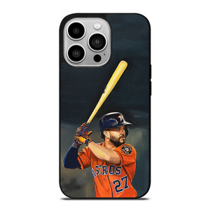 JOSE ALTUVE HOUSTON ASTROS BASEBALL  iPhone 14 Pro Case Cover