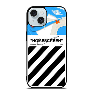 OFF WHITE NIKE LOGO SHOES HOMESCREEN iPhone 15 Case Cover OFF WHITE NIKE LOGO SHOES HOMESCREEN iPhone 15 Case Cover