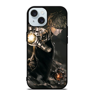 ONE PUNCH MAN ANIME GENOS iPhone 15 Case Cover ONE PUNCH MAN ANIME GENOS iPhone 15 Case Cover