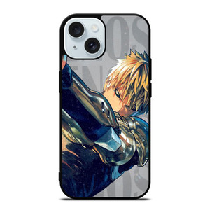 ONE PUNCH MAN GENOS iPhone 15 Case Cover ONE PUNCH MAN GENOS iPhone 15 Case Cover