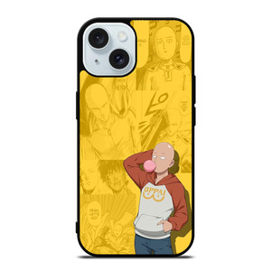 ONE PUNCH MAN SAITAMA COMIC iPhone 15 Case Cover ONE PUNCH MAN SAITAMA COMIC iPhone 15 Case Cover