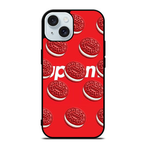 OREO SUPREME COOKIES iPhone 15 Case Cover OREO SUPREME COOKIES iPhone 15 Case Cover