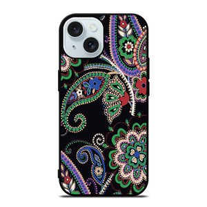 PARISIAN PAISLEY VERA BRADLEY iPhone 15 Case Cover PARISIAN PAISLEY VERA BRADLEY iPhone 15 Case Cover