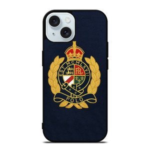 POLO RALPH LAUREN MCMLXVII iPhone 15 Case Cover POLO RALPH LAUREN MCMLXVII iPhone 15 Case Cover