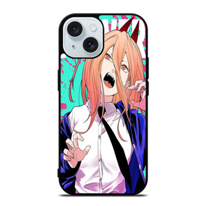 POWER CHAINSAW MAN ANIME iPhone 15 Case Cover POWER CHAINSAW MAN ANIME iPhone 15 Case Cover