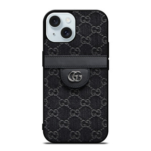PRADA MILANO LOGO BLACK BAG iPhone 15 Case Cover PRADA MILANO LOGO BLACK BAG iPhone 15 Case Cover