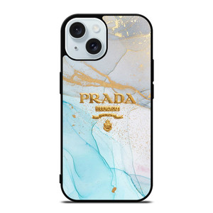 PRADA MILANO LOGO EMBLEM iPhone 15 Case Cover PRADA MILANO LOGO EMBLEM iPhone 15 Case Cover