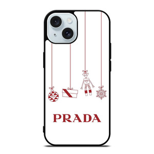 PRADA MILANO THE GIFTS iPhone 15 Case Cover PRADA MILANO THE GIFTS iPhone 15 Case Cover