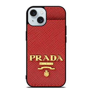 PRADA PURSE LOGO iPhone 15 Case Cover PRADA PURSE LOGO iPhone 15 Case Cover