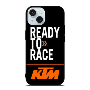 READY TO RACE KTM iPhone 15 Case Cover READY TO RACE KTM iPhone 15 Case Cover