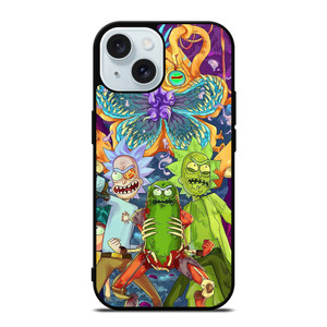 RICK AND MORTY CARTOON 2 iPhone 15 Case Cover