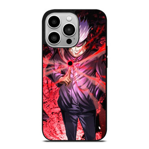 JUJUTSU KAISEN GOJO SATORU iPhone 14 Pro Case Cover JUJUTSU KAISEN GOJO SATORU iPhone 14 Pro Case Cover