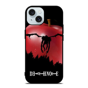 RYUK DEATH NOTE ANIME 2 iPhone 15 Case Cover RYUK DEATH NOTE ANIME 2 iPhone 15 Case Cover