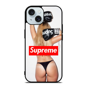 SEXY GIRL SUPREME iPhone 15 Case Cover