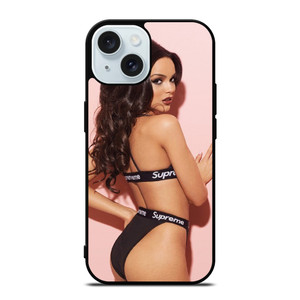 SEXY KIM KARDASHIAN SUPREME iPhone 15 Case Cover
