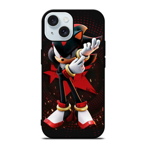SHADOW THE HEDGEHOG 2 iPhone 15 Case Cover SHADOW THE HEDGEHOG 2 iPhone 15 Case Cover