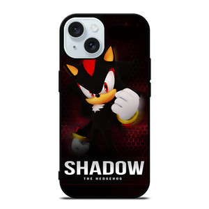 SHADOW THE HEDGEHOG iPhone 15 Case Cover