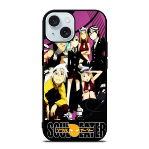 SOUL EATER ANIME iPhone 15 Case Cover