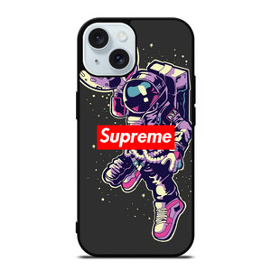 SUPREME ASTRONAUT iPhone 15 Case Cover