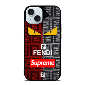 SUPREME FENDI ICON iPhone 15 Case Cover SUPREME FENDI ICON iPhone 15 Case Cover