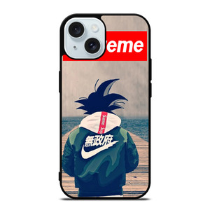 SUPREME GOKU DRAGON BALL iPhone 15 Case Cover SUPREME GOKU DRAGON BALL iPhone 15 Case Cover