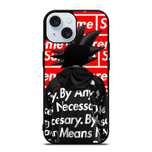 SUPREME GOKU iPhone 15 Case Cover SUPREME GOKU iPhone 15 Case Cover