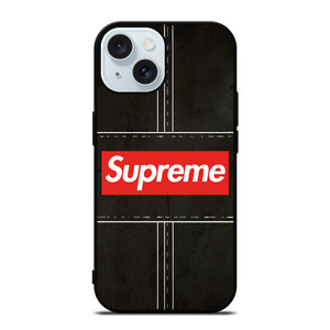 SUPREME METAL STICHING iPhone 15 Case Cover SUPREME METAL STICHING iPhone 15 Case Cover