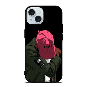 SUPREME NORTHFACE YEEZY iPhone 15 Case Cover SUPREME NORTHFACE YEEZY iPhone 15 Case Cover