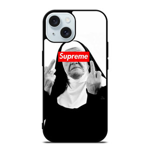SUPREME NUN iPhone 15 Case Cover SUPREME NUN iPhone 15 Case Cover