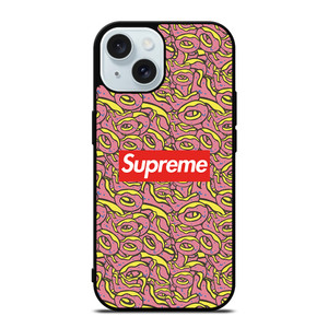 SUPREME OF ODD FUTURE iPhone 15 Case Cover SUPREME OF ODD FUTURE iPhone 15 Case Cover