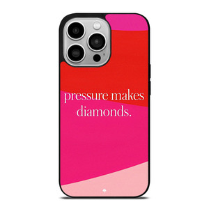 KATE SPADE PRESSURE MAKES DIAMONDS iPhone 14 Pro Case Cover KATE SPADE PRESSURE MAKES DIAMONDS iPhone 14 Pro Case Cover