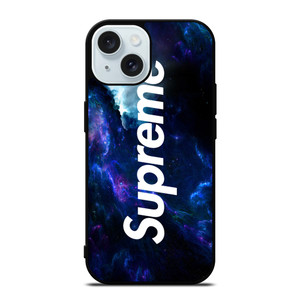 SUPREME SPACE ART iPhone 15 Case Cover SUPREME SPACE ART iPhone 15 Case Cover