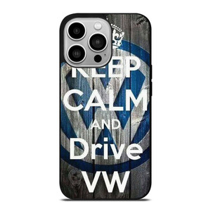 KEEP CALM AND DRIVE VOLKWAGEN VW iPhone 14 Pro Case Cover KEEP CALM AND DRIVE VOLKWAGEN VW iPhone 14 Pro Case Cover