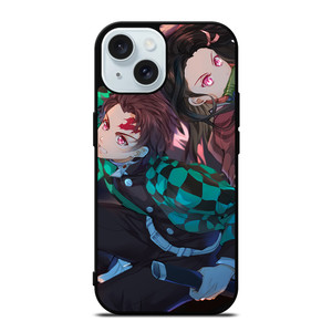 TANJIRO AND NEZUKO KAMADO DEMON SLAYER 2 iPhone 15 Case Cover