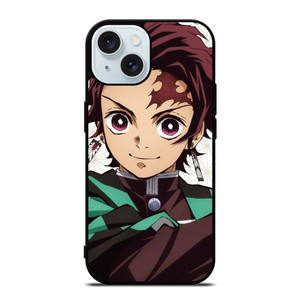 TANJIRO DEMON SLAYER ANIME iPhone 15 Case Cover TANJIRO DEMON SLAYER ANIME iPhone 15 Case Cover