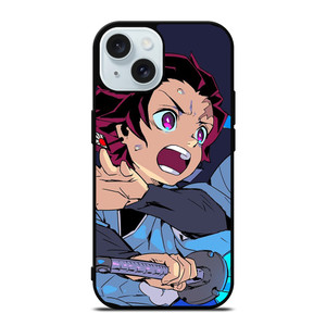 TANJIRO DEMON SLAYER iPhone 15 Case Cover TANJIRO DEMON SLAYER iPhone 15 Case Cover