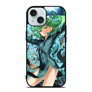 TATSUMAKI ONE PUNCH MAN iPhone 15 Case Cover TATSUMAKI ONE PUNCH MAN iPhone 15 Case Cover