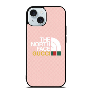 THE NORTH FACE GUCCI LOGO ICON iPhone 15 Case Cover THE NORTH FACE GUCCI LOGO ICON iPhone 15 Case Cover
