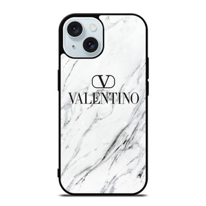 VALENTINO LOGO MARBLE iPhone 15 Case Cover VALENTINO LOGO MARBLE iPhone 15 Case Cover