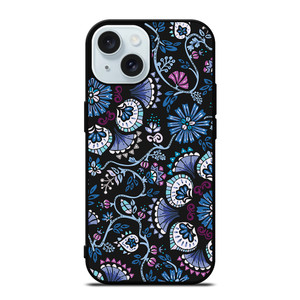 VERA BRADLEY BLACK iPhone 15 Case Cover VERA BRADLEY BLACK iPhone 15 Case Cover