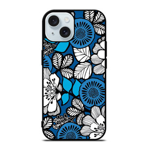 VERA BRADLEY BLUE BAYAU iPhone 15 Case Cover VERA BRADLEY BLUE BAYAU iPhone 15 Case Cover