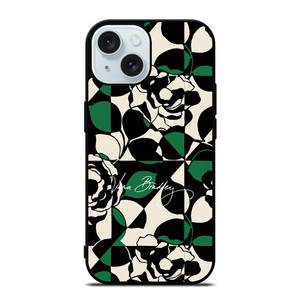 VERA BRADLEY IMPERIAL ROSE iPhone 15 Case Cover VERA BRADLEY IMPERIAL ROSE iPhone 15 Case Cover