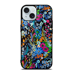 VERA BRADLEY MIDNIGHT BLUES iPhone 15 Case Cover VERA BRADLEY MIDNIGHT BLUES iPhone 15 Case Cover