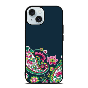 VERA BRADLEY PETAL PASILEY 2 iPhone 15 Case Cover